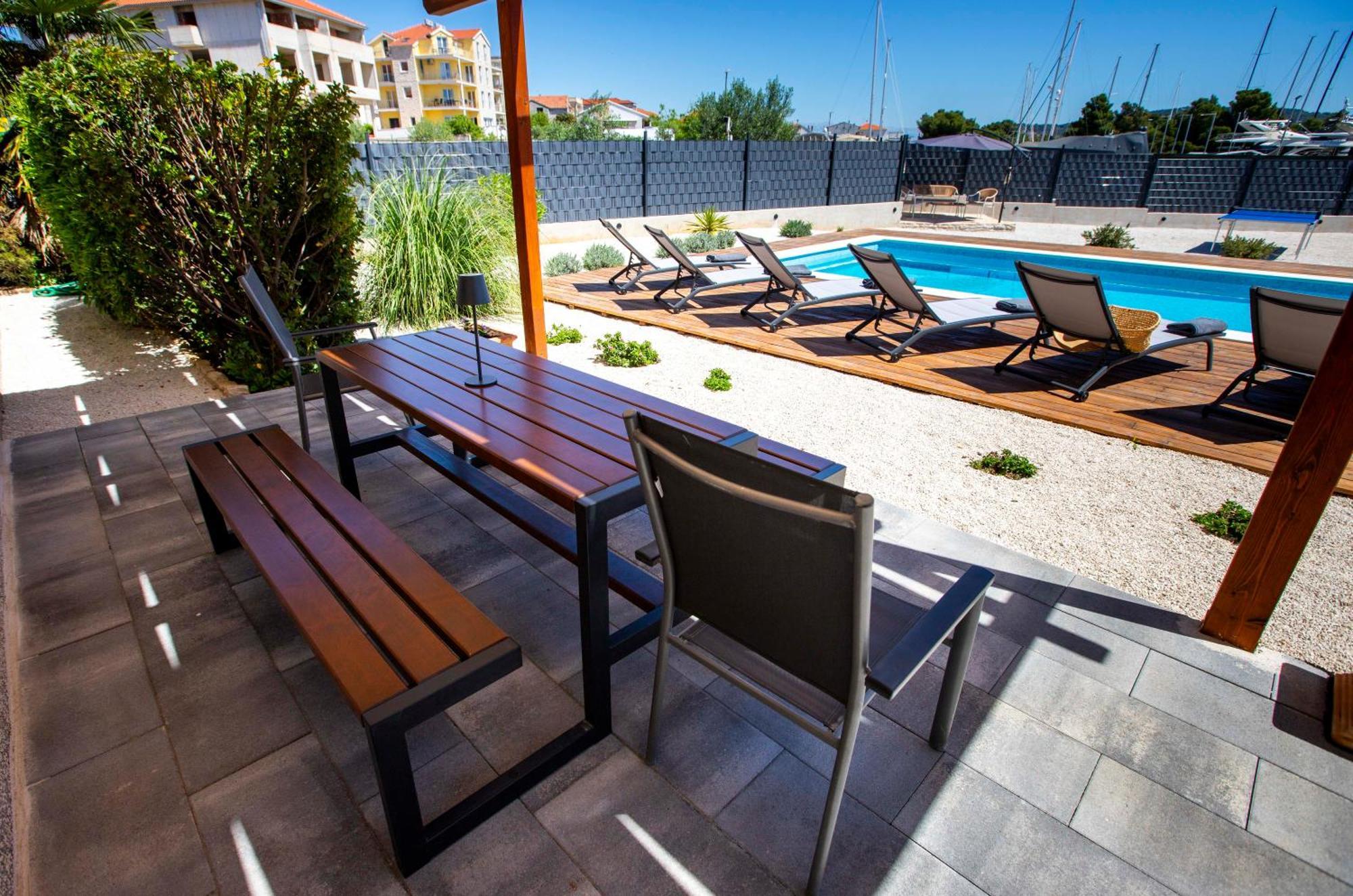 Apartment Laura Трогір Екстер'єр фото
